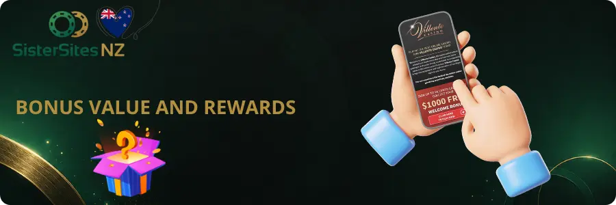 Bonus Value Sister Sites Casino