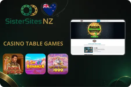 Sister Sites Casino Casino Table Games
