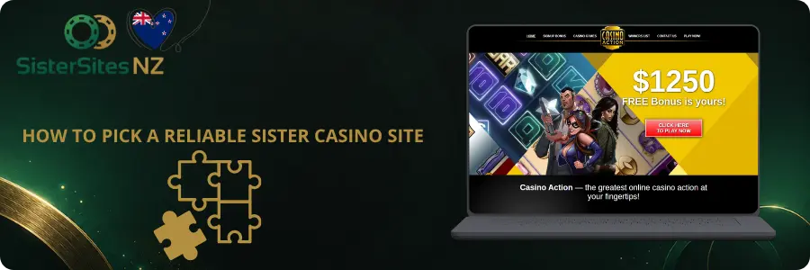 How to Pick a Reliable Sister Casino Site