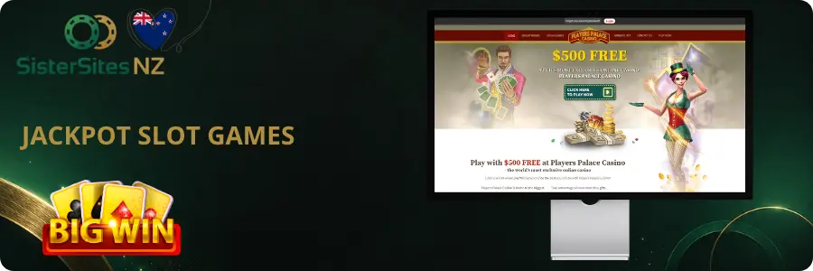 Jackpot Titles Sister Sites Casino