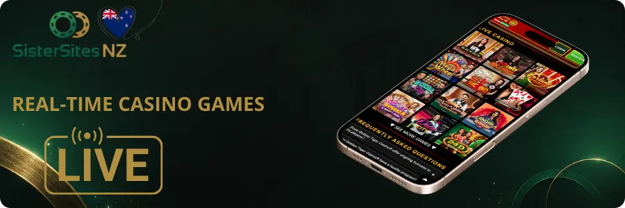 Live Sister Sites Casino Games