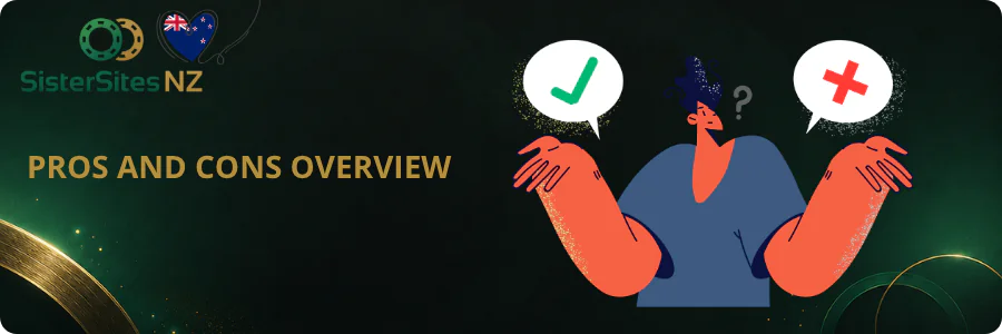 Mega Casino pros and cons overview