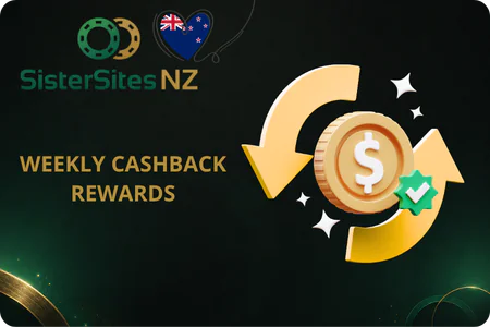 Nine Casino weekly cashback rewards system