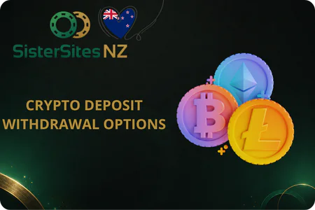 Nine Casino cryptocurrency deposit and withdrawal options