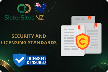 Nine Casino security and licensing standards