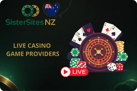 Wildz sister sites live casino game providers