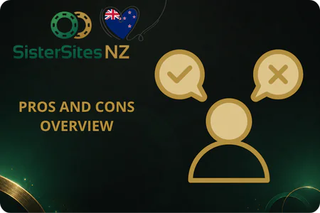 Pros and cons of Zodiac Casino sister sites